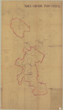MAPA - NOVA CIDADE INDUSTRIAL